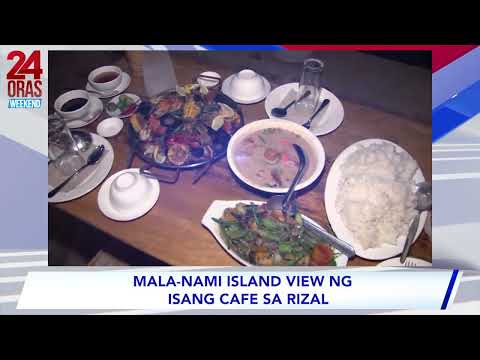 24 Oras Weekend: Cafe sa Baras, Rizal, may mala-Nami Island na view