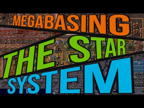 Megabasing the Star System in Factorio Space Age | Factorio MegaMegabase [1/3]