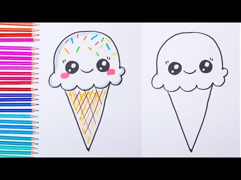 ice cream 🍦drawing shorts/beautiful ice-cream drawing/5 minutes craft#ytshorts.