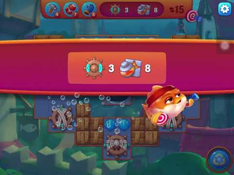 FISHDOM:  Level 9071 Challenge level  No boosters.