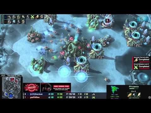 Assembly Winter 2014 - ASUS ROG: San VS. Stardust, SF, Bo5, Map 2