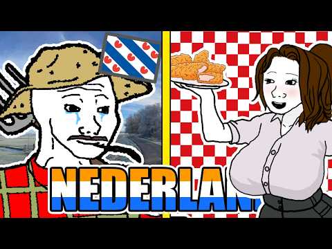 ALL Dutch Provinces EXPLAINED in 10 Minutes! (tierlist)