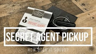 Video thumbnail for 3 Minute Demo: The Brad Paisley Secret Agent Pickup by Seymour Duncan by Cody Jung