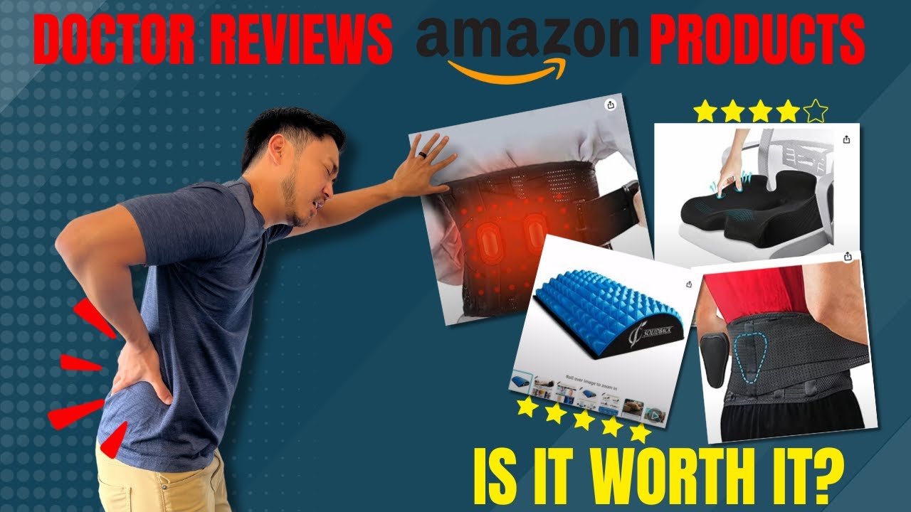 Amazon products for sciatic pain relief | Doctor reviews