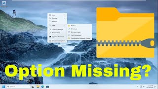 Compressed (Zipped) Folder Is Missing From Send to Menu in Windows 11/10 [Solution]