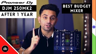 Video thumbnail for Review: Pioneer DJ DJM 250MK2 Mixer after 1 year | Best Budget 2 Channel DJ Mixer in 2020 by DJ Deep Bhamra (db)