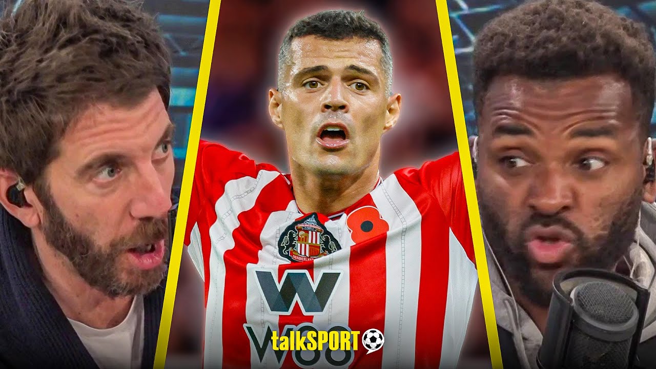 "THE PERFECT FIT!" Darren Bent PRAISES Granit Xhaka's LEADERSHIP at Sunderland!