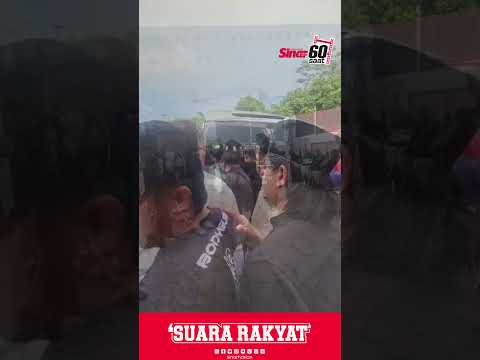 Bung Moktar dikebumi di Likas