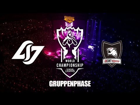 CLG vs. ROX Tigers - Gruppe A, World Championships 2016