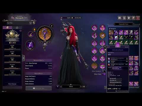 Throne and Liberty Invocator Dummy 11M in 1Min