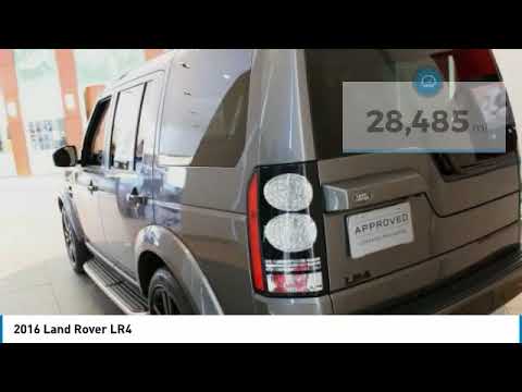 2016 Land Rover LR4 Minneapolis, Golden Valley, St Paul, MN PL6907