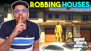 Robbing Houses & Fort Zancudo With @AwesomeGenome 😱 | GTA 5 Grand RP #7 | Lazy Assassin [HINDI]
