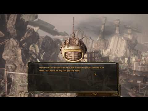 New Vegas: Lonesome Road, Hoover Dam (end)