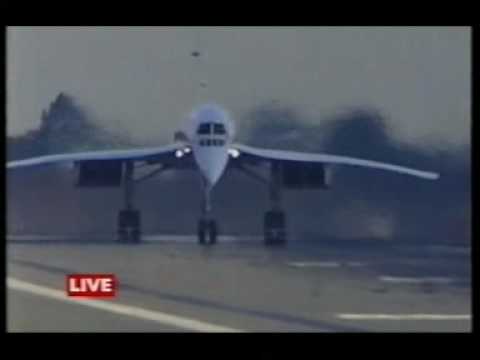 Concorde's Final Day of Commercial Flight Part 3 of 3