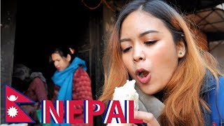NEPALI STREET FOOD Tour in BHAKTAPUR, Nepal [Ep. 14] 🇳🇵
