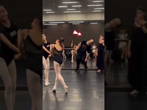 DOES THIS HAPPEN WHEN YOU WATCH YOUR STUDENTS? ✨ #vaganova #ballettips #balletclass #ballet