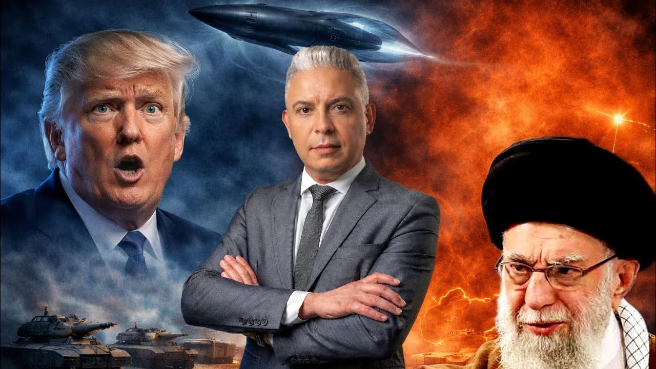 ‏ترامب في صدمة :كيف لم يستسلم خامنئي؟! الاردن متخمة بالسلاح الأمريكي!!قلق من ?