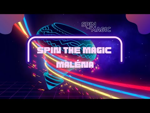 MALENA -  SPIN THE MAGIC Lyrics  //COMMON SONG JUNIOR EUROVISION 2022