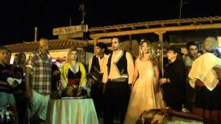 preview picture of video 'Μανιάτικος Γάμος - Maniot Wedding    @ Αρεόπολη 14 Αυγ. 2011'