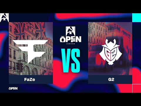 FaZe vs G2 - Full CS2 Match VOD - BLAST Open London 2025 Finals