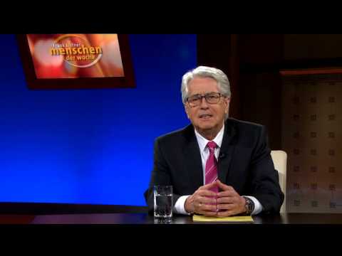 Collien Ulmen-Fernandes, Jonas Kaufmann und Frank Elstner gratulieren José Carreras