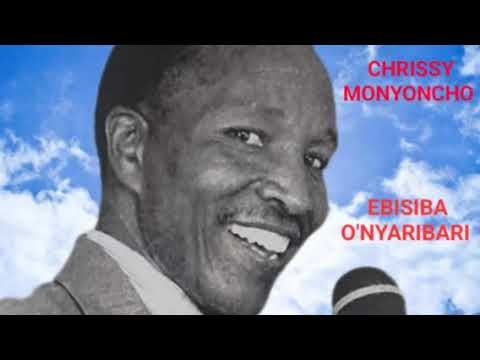 EBISIBA O'NYARIBARI. SAMWEL BOKAYA & CHRISTOPHER MONYONCHO. ESIMBA No. 11 KEGOGI NEW JAZZ BAND