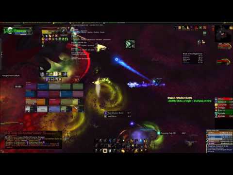 Imperium vs dragons of nightmare mythic (holy priest pov)
