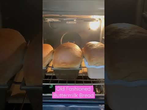 Old Fashioned Buttermilk Bread