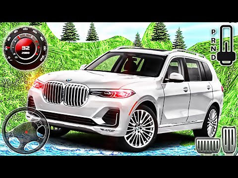 Car Simulator BMW X7 - Super Car Drift Offroad SUV Driver - Best Android GamePlay