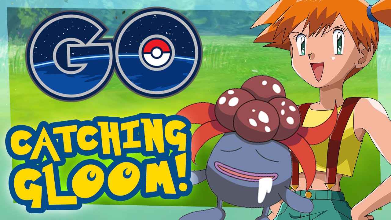 Pokemon Go Gameplay - Radar Guide, Catching GLOOM & PIKACHU!
