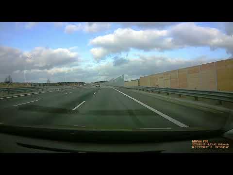 A1/DK1 # Radomsko - # Piotrków Trybunalski Południe x3