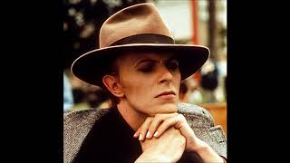 David Bowie - Shilling the Rubes (take 1 - excerpt)