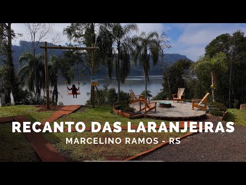 Encontramos uma casa de campo gigante e com piscina às margens do Rio Uruguai!