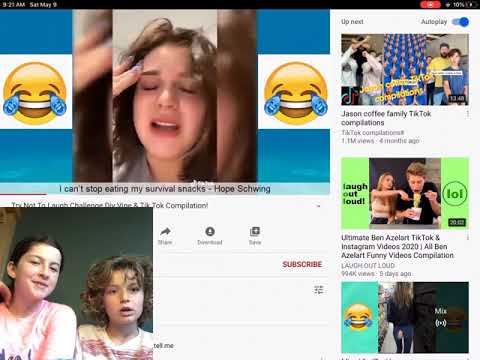 Try not to say wow with my brother liam