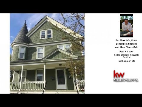 25 Shattuck St, Worcester, MA Presented by Paul H Cutler.