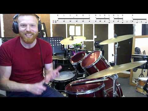 Drum Fill Of The Week 30/09/2019 - Six Stoke Roll Cross-over!