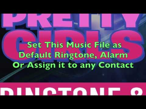 Pretty Girls Ringtone & Alert Video