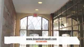 preview picture of video 'Drywall Contractor In The Milwaukee Area | Dowdle Drywall'