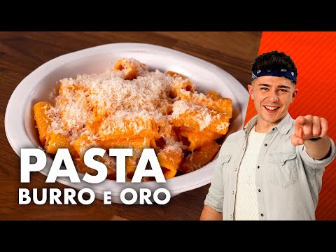 Butter and Gold Pasta *SAN PATRIGNANO*