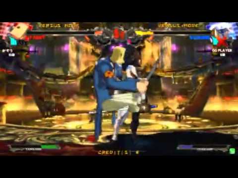 GGXRD Mikado Casuals Vol. 22 - Sanma (Venom) Matches