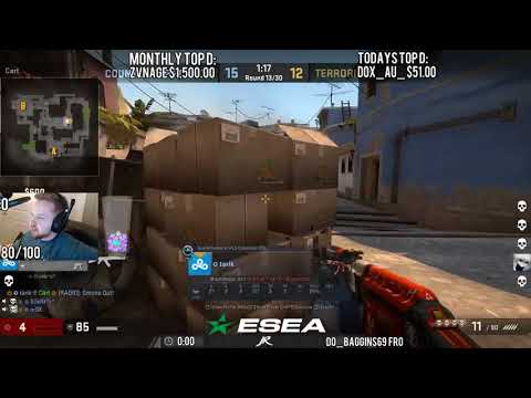 Tarik Ace Clutch with a Knife kill to boot