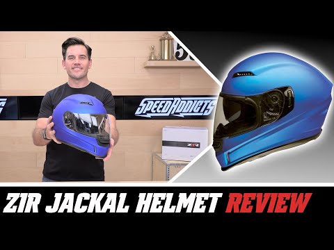 Z1R Jackal Helmet Review at SpeedAddicts.com