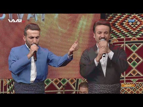 Şiyar Berwarî û Fikret Berwarî - Bejna te bilind û Zulfanim - Bernamê Civat  WAAR TV