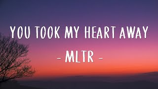 Michael Learns To Rock - You Took My Heart Away - Official Video Lyrics