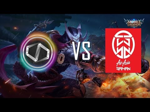 DD PRO G - vs AIR ASIA SAIYAN - MSC 2018 - MOBILE LEGENDS