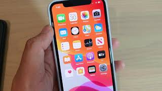 iPhone 11 Pro: How to Turn SIM Pin On / Off