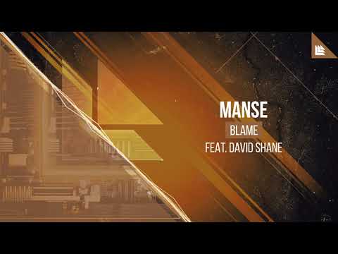 Manse - Blame (ft. David Shane)