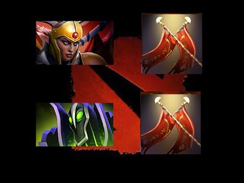 Dota 2 - Legion Commander(Duel) and Rubick(Duel)