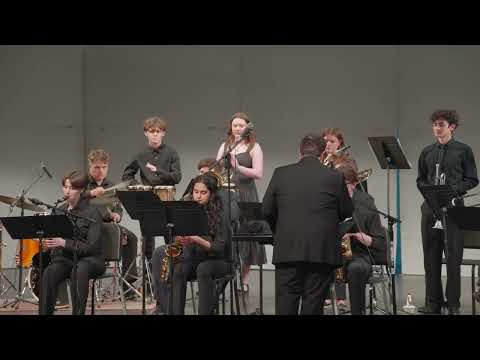 Ridgefield High School Jazz Band- Cold Duck Time by Eddie Harris, arr. by Alan Baylock