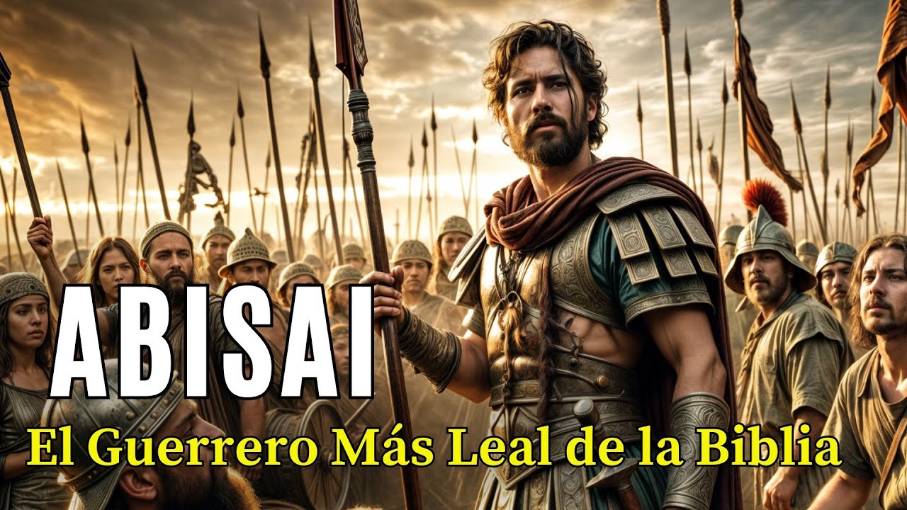 La Historia de ABISAI: Uno de los Guerreros Más Valientes de Israel | Historia Bíblica Impactante